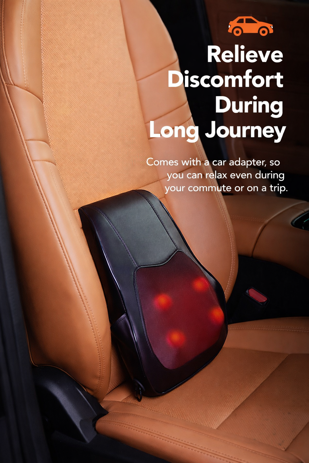 AutoRelief - Car Back Massager
