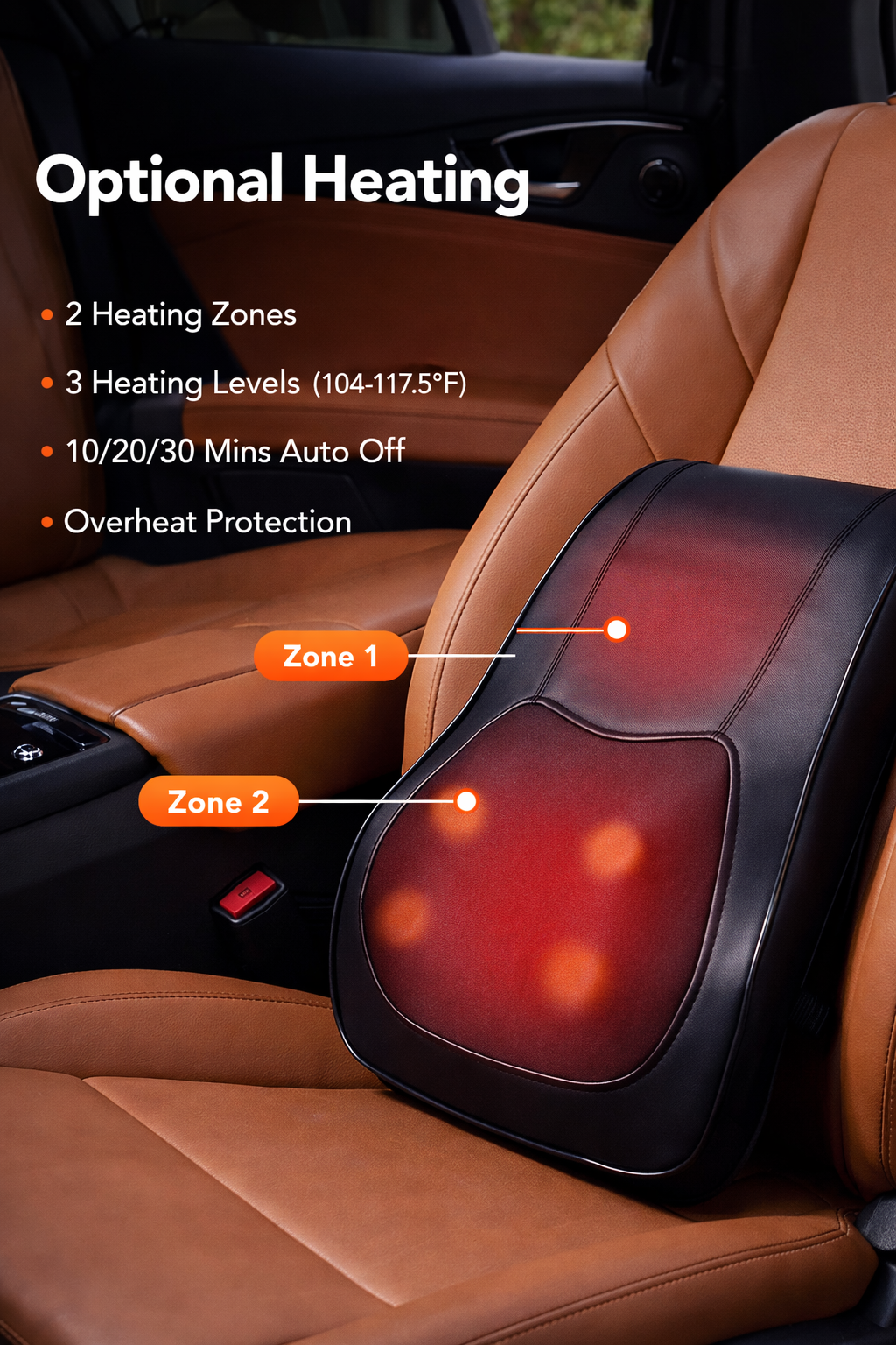 AutoRelief - Car Back Massager